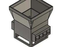 Quail feeder V3