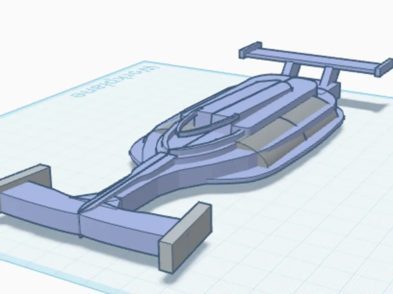 F1 car for any printer