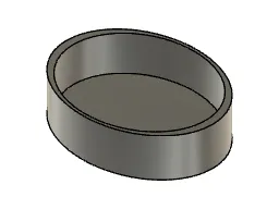 Cup for treats or water for any type of bird