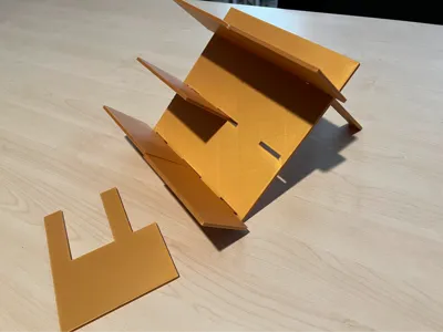 Boardgame Kallax game shelf