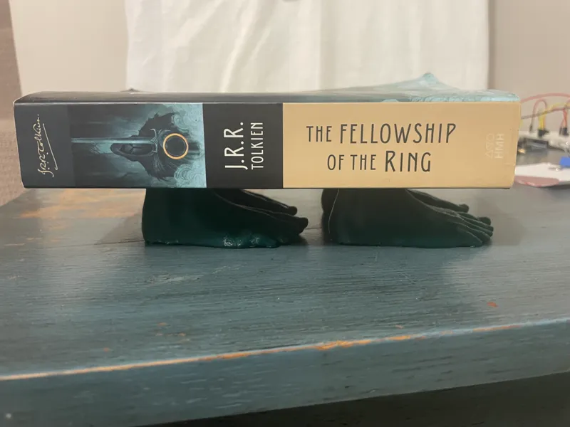Books with Feet