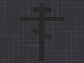 Ukrainian orthodox cross