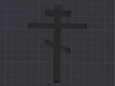 Ukrainian orthodox cross