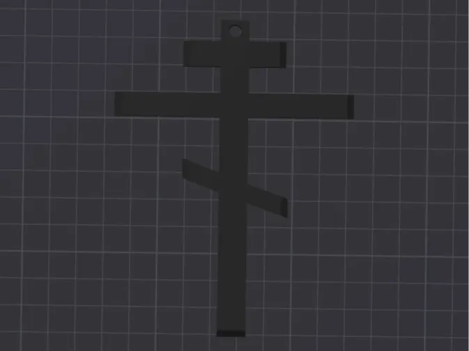 Ukrainian orthodox cross