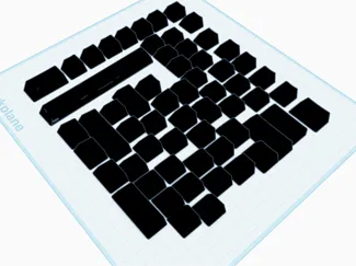 Blank Keycaps