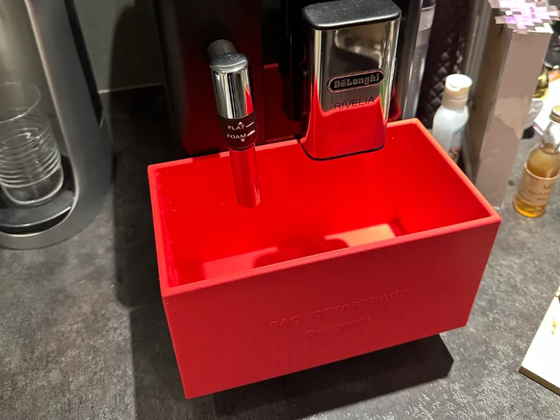 Bac pour détartrage / Delonghi Rivelia