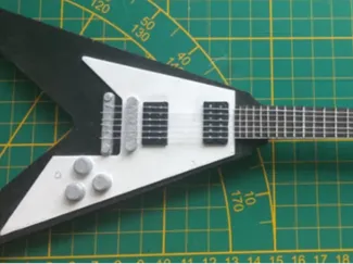 Flying V Guitar