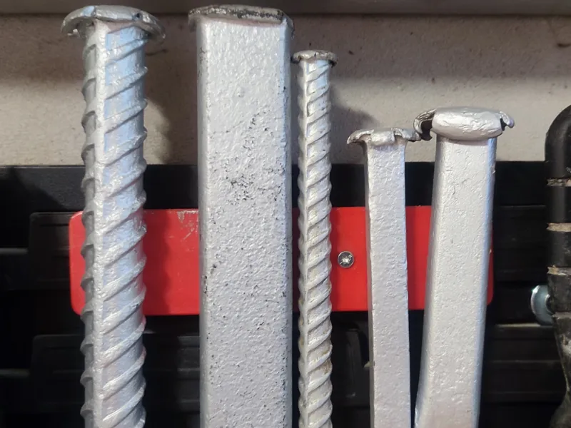Magnet board tool holder wall 