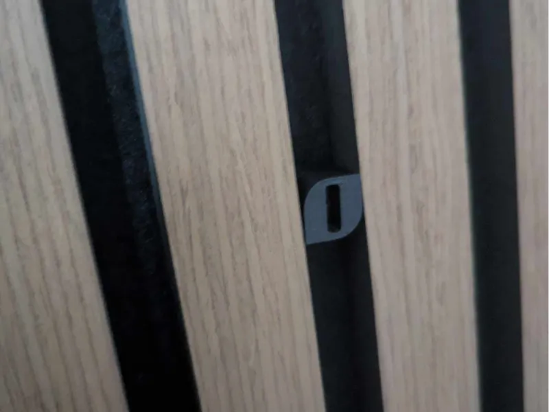 Acoustic Panel Shelf Mount