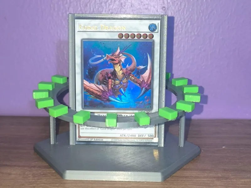 Yu-Gi-Oh! Synchro Monster Card Display Stand