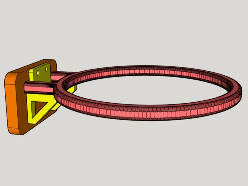 Basketball ring mini