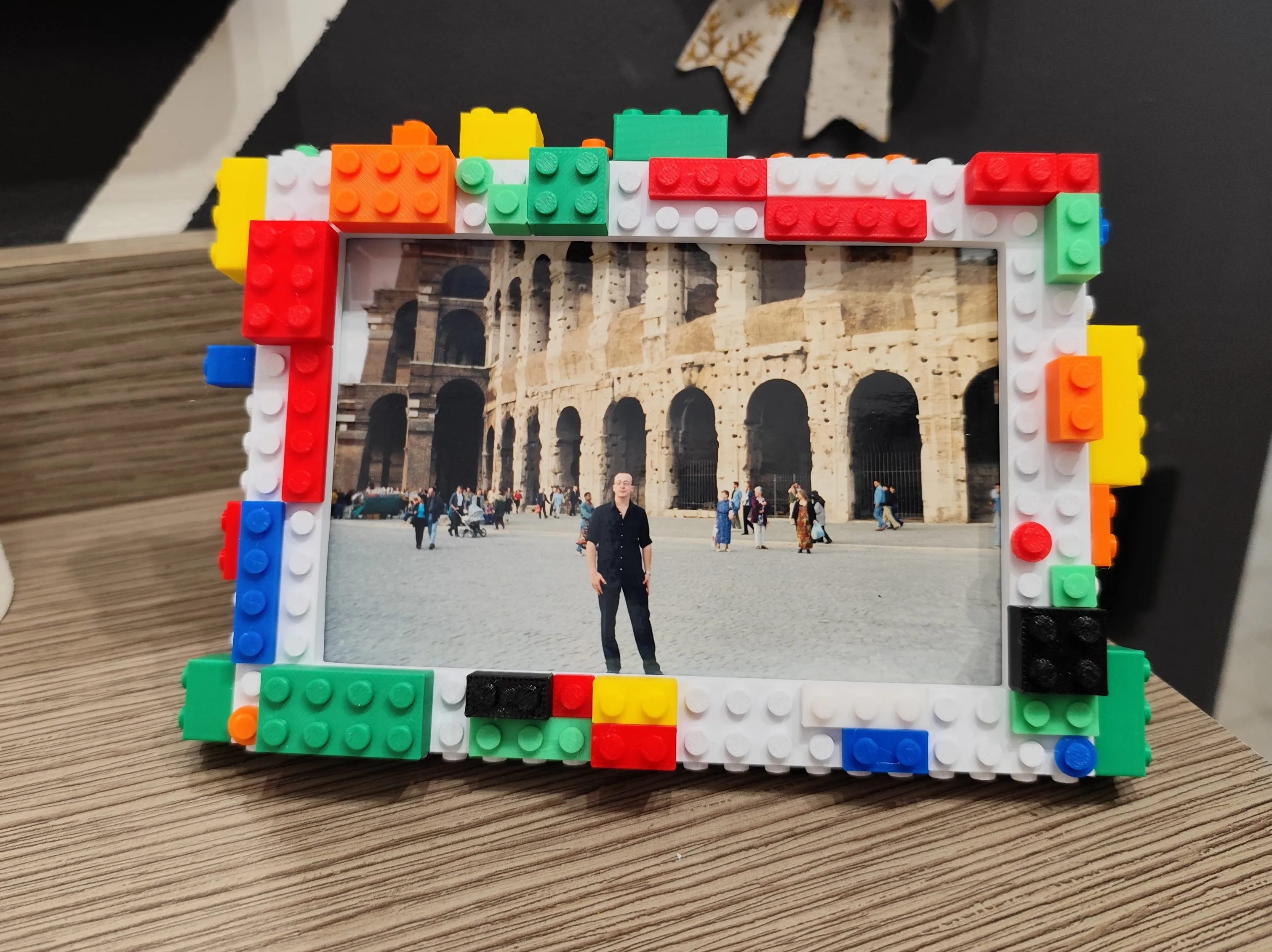 Custom brick frame 10x15mm by 3DItalyMakerWorld: Download Free 3D Models