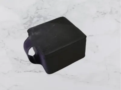Hinged Storage Box with Handle