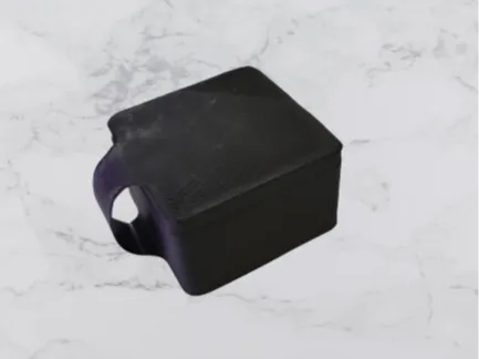 Hinged Storage Box with Handle