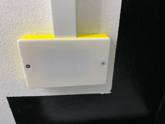 Transformation of 503 built-in box to external box