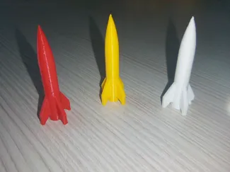 Micro rocket