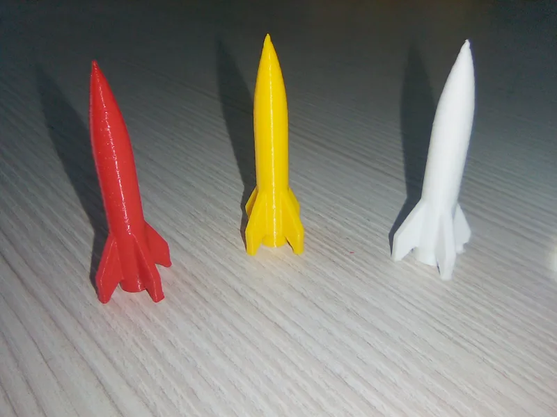 Micro rocket