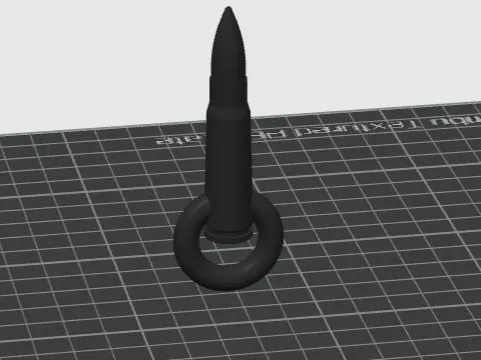 Keychain 7.62x39