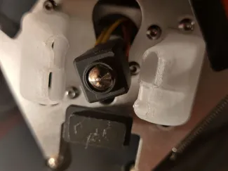 swirl fan duct