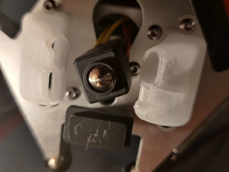 swirl fan duct