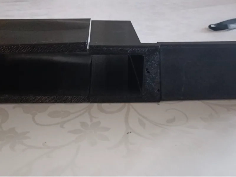 vano radio modificato per Ducato 2° serie 
