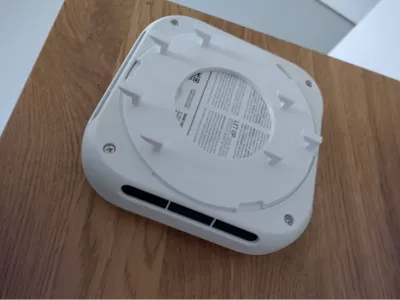 Google nest smoke alarm mount for IKEA skadis