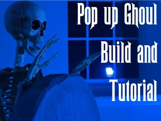 Pop Up Ghoul Mechanism