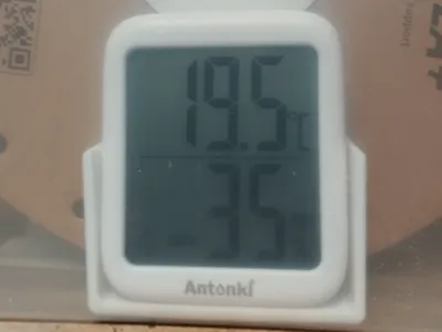 Filament Box Thermometer Holder
