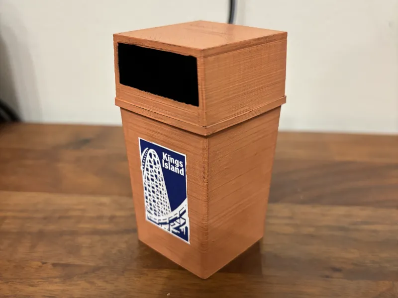 Kings Island Trashcan
