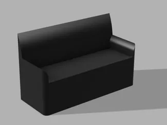 doll house Couch 