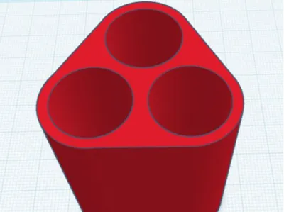3 Chapstick Holder