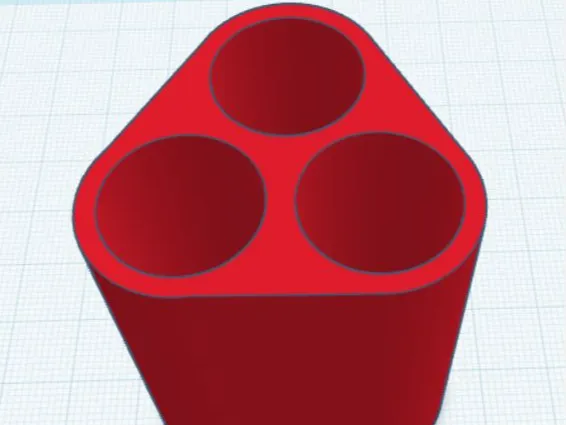 3 Chapstick Holder