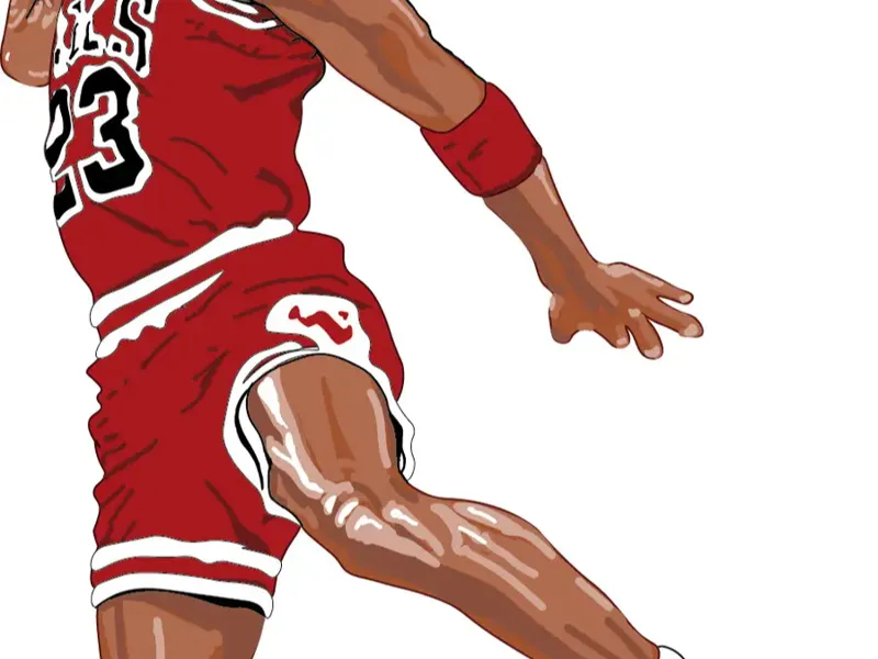 Michael Jordan dunk