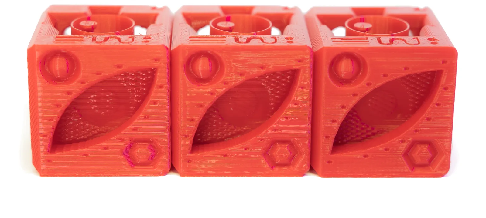 QuBenchy - 3D Printing Torture Test Cube by Jose L. González - MakerWorld