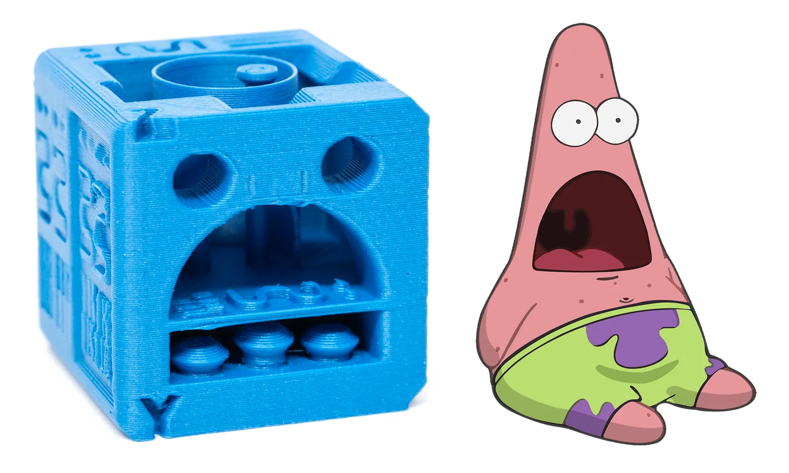 QuBenchy - 3D Printing Torture Test Cube by Jose L. González - MakerWorld