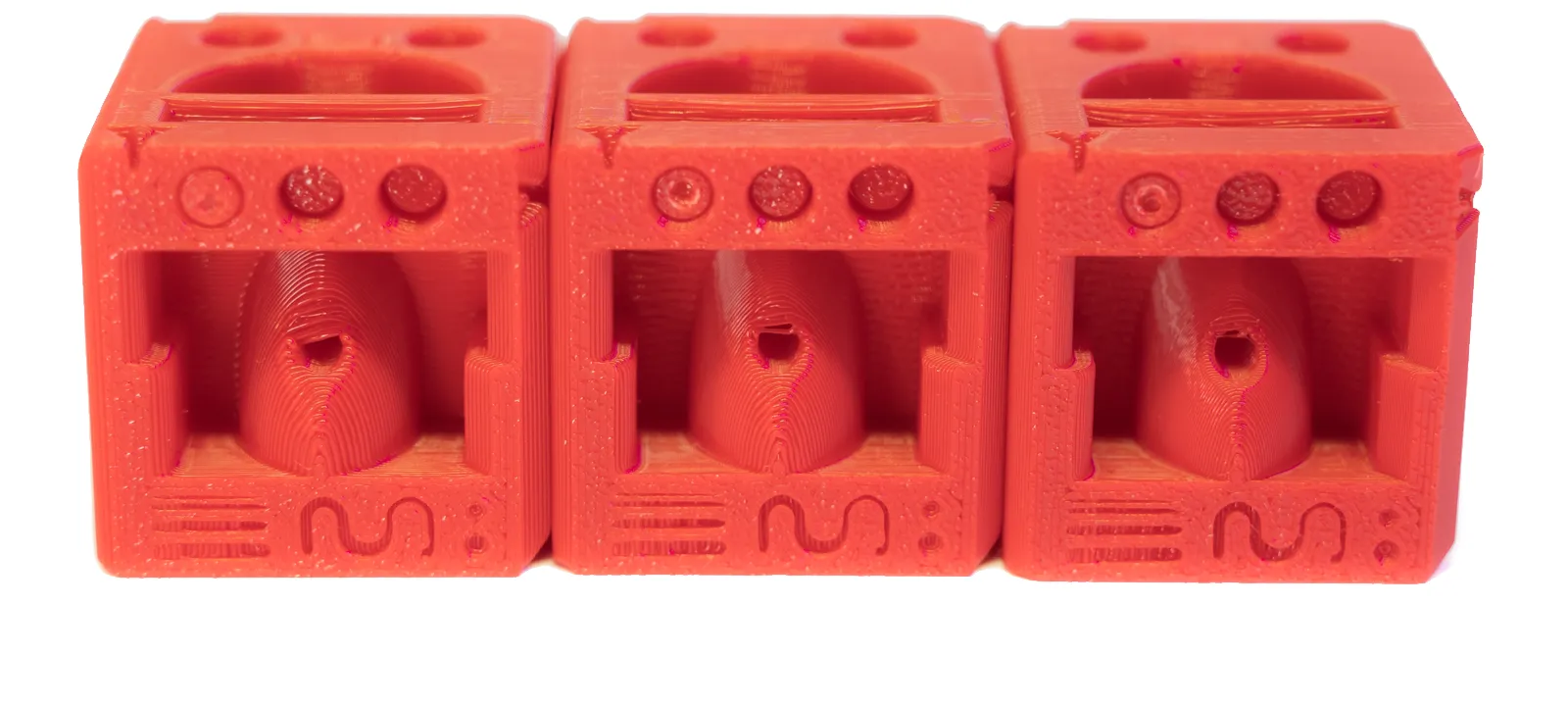 QuBenchy - 3D Printing Torture Test Cube by Jose L. González - MakerWorld