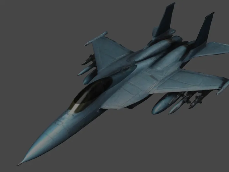 Fighter jet