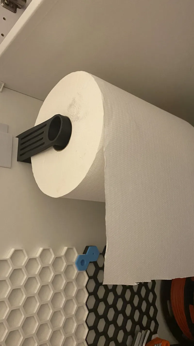 Paper towel holder