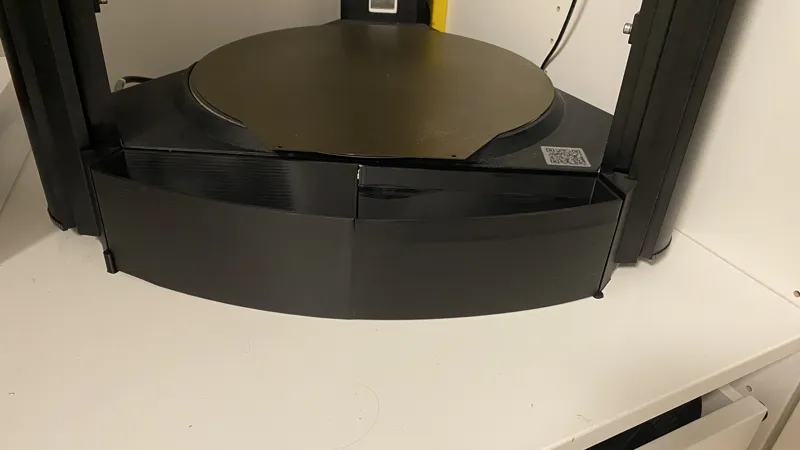 FLSUN V400 Waste box