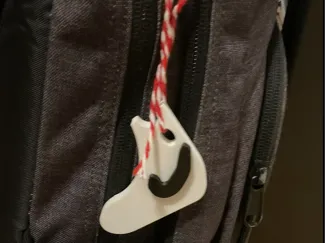 Mini Swoosh Shoe Keychain