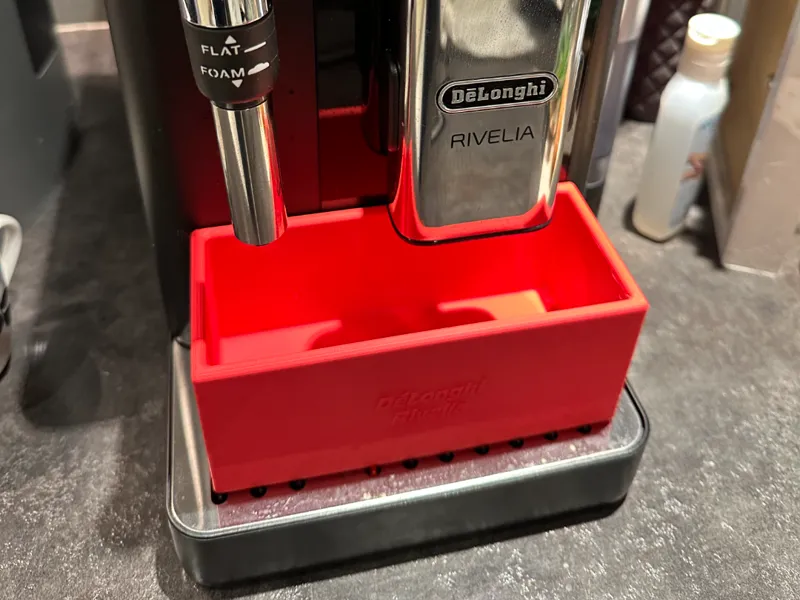 Bac de récupération DeLonghi Rivelia