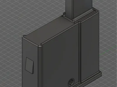 22 Mag Block for AICS