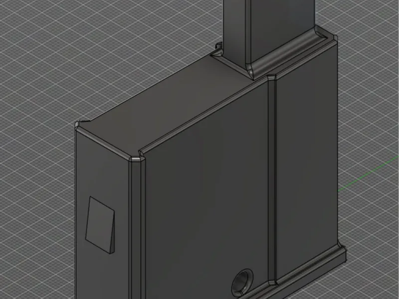 22 Mag Block for AICS