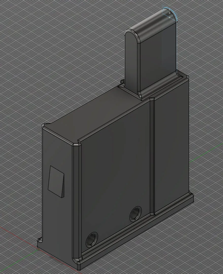 22 Mag Block for AICS - Free 3D Print Model - MakerWorld