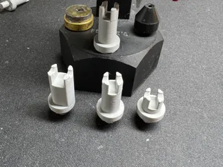 Piccolo Pin Block Anvils - Welnuo Pin Block