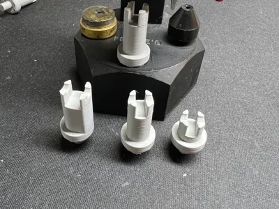 Miniature Pin Block Anvils - Welnuo Pin Block