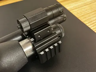 Raiser for Picatinny Rail