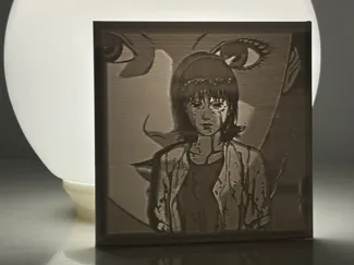Lithophane_Perfect Blue