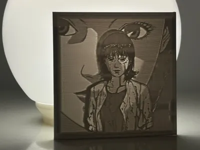 Lithophane_Perfect Blue