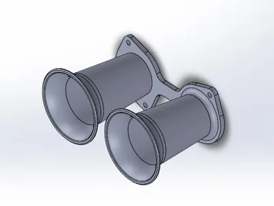 Air Trumpets - Weber 40 DCOE